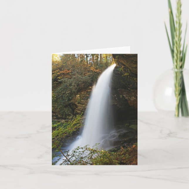 Cartão Dry Falls (Frente)