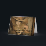 Cartão DSC_0058, I'll just pretend I don't hear you...<br><div class="desc">birthday card for women friend</div>