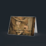 Cartão DSC_0058, I'll just pretend I don't hear you...<br><div class="desc">birthday card for women friend</div>