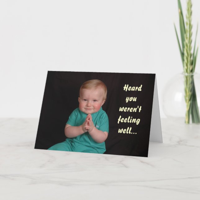 Cartão DSC_0081, ouvi dizer que não se sentia bem... (Frente)