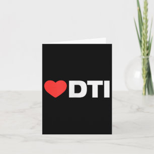 Cartão Dti Amor - Como Coração Seu Melhor Favorito_ Dti