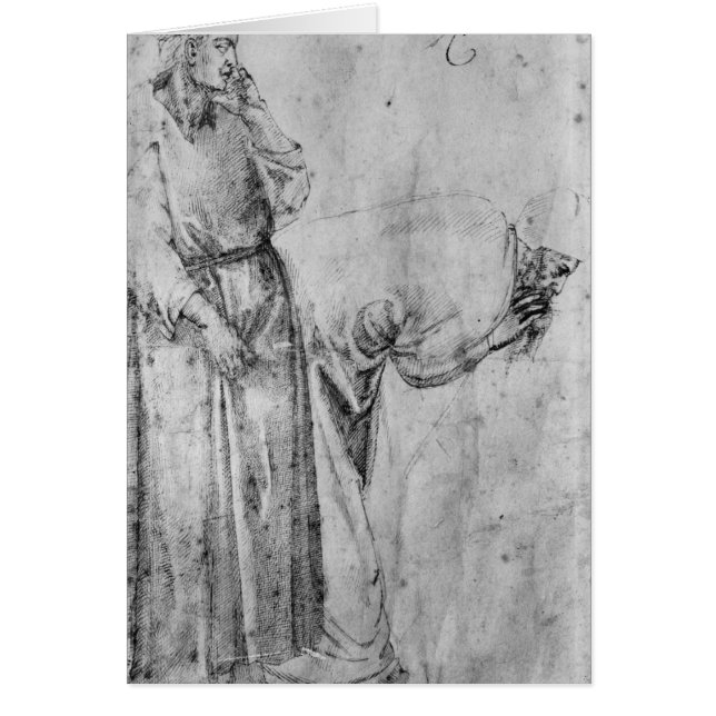 Cartão Duas figuras (Frente)