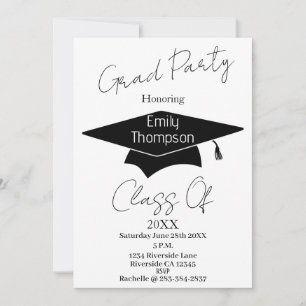 Cartão Duas Fotos com Graduação Dourada de Literatura