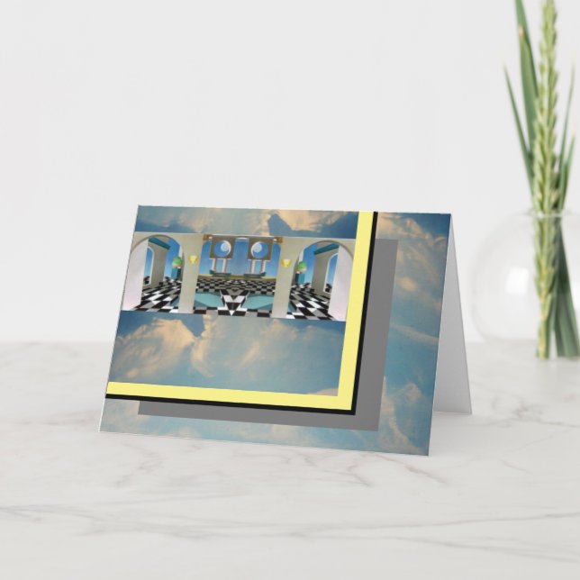 Cartão ''Duas Luas'' (Frente)