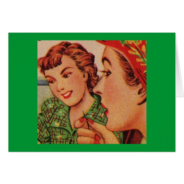 Cartão Duas Mulheres (Frente Horizontal)