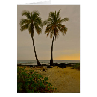Cartão Duas Palmas
