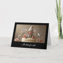 Cartão Dubbele wenskaart