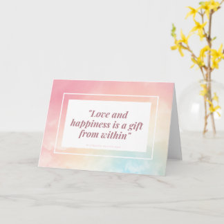 Cartão Dubbele wenskaart