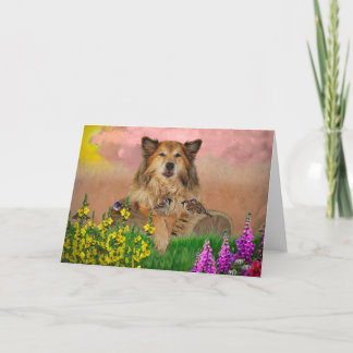 Cartão Dubbele wenskaart