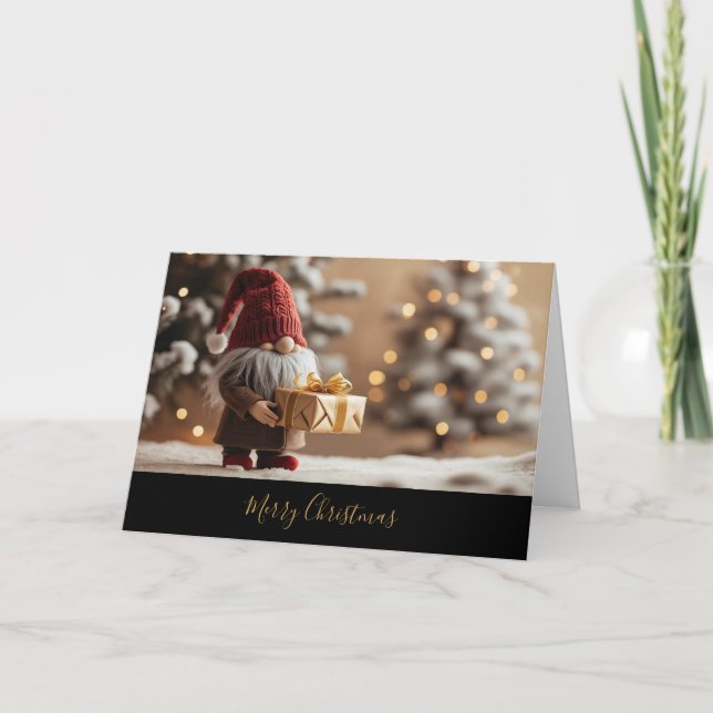 Cartão Dubbele wenskaart (Frente)