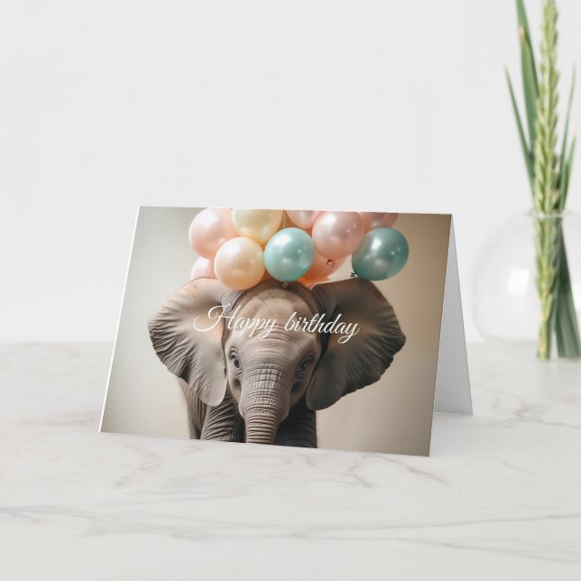 Cartão Dubbele wenskaart (Frente)