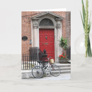 Cartão Dublin, Ireland