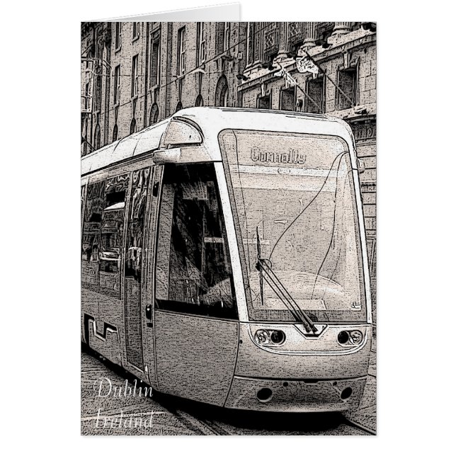 Cartão Dublin Irlanda Card (Frente)