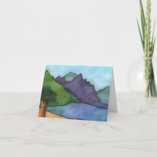 Cartão Dubrovnik Notecard (Frente)