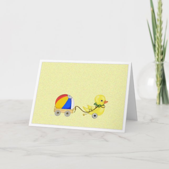 Cartão Duck..duck Congratulations Card (Frente)
