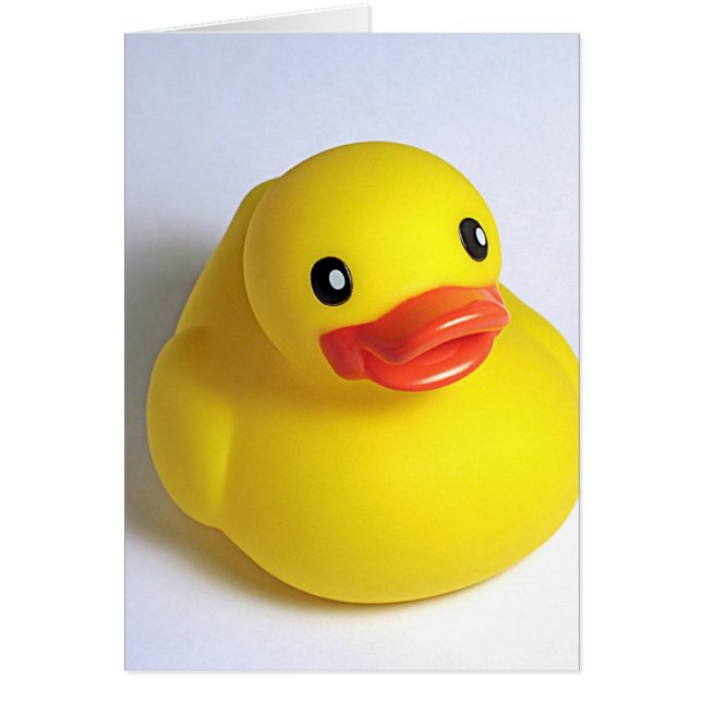 Cartão Ducky Amarelo (Frente)