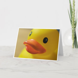 Cartão Ducky Greeting Card
