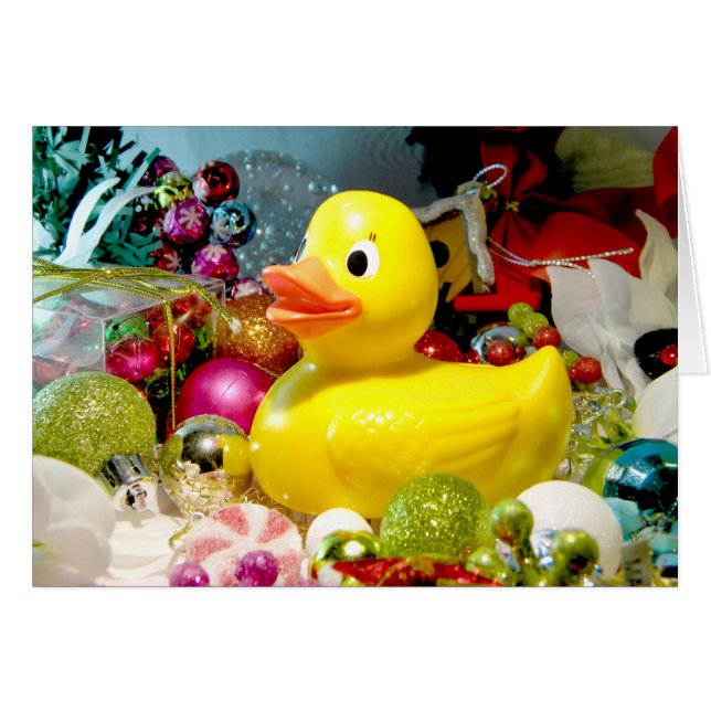 Cartão Ducky Natal I (Frente Horizontal)