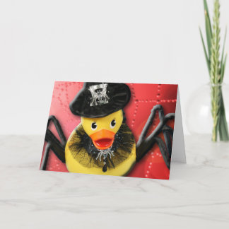 Cartão Ducky Spiderwoman! v2