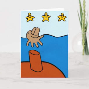 Cartão DUCTOPUS  Greeting Card