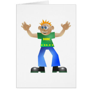 Cartão Dude