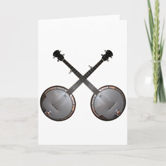 Cartão Dueling Banjos