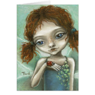 Cartão Duende irlandês