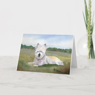 Cartão Duffy, West Highland Terrier Note Card