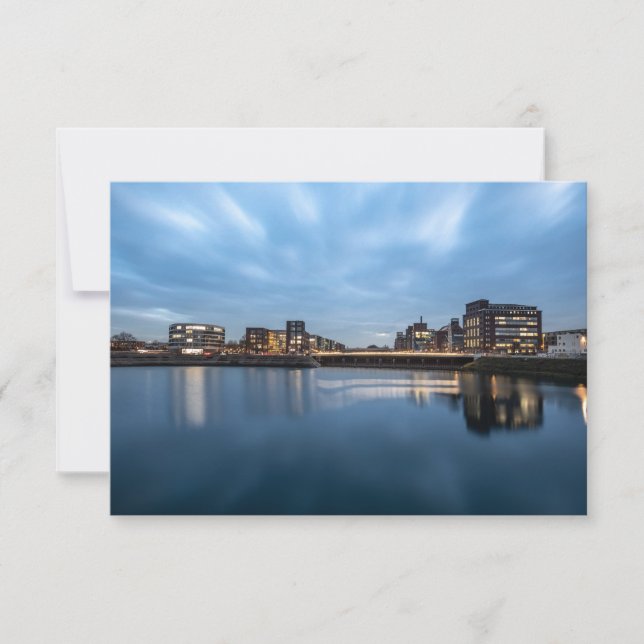 Cartão Duisburg Alemanha (Frente)