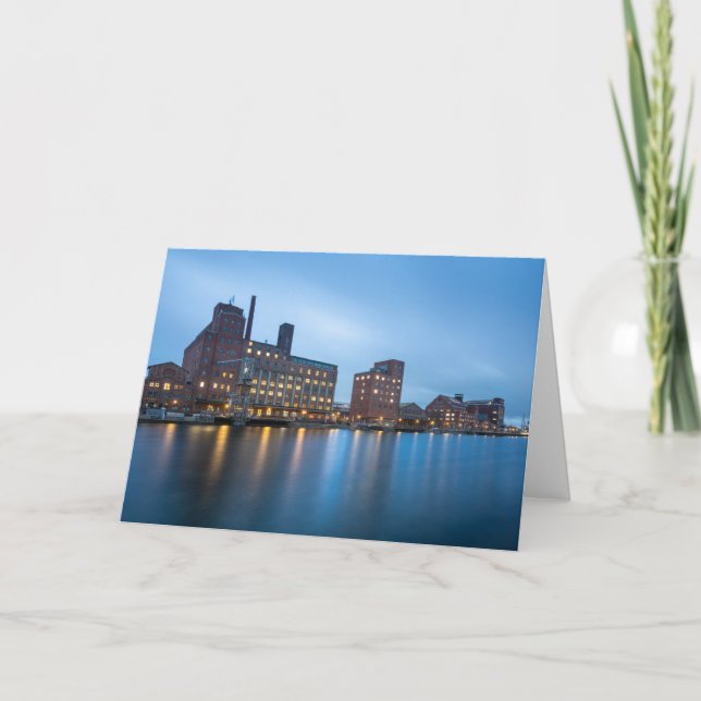 Cartão Duisburg Alemanha (Frente)