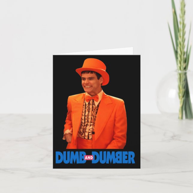 Cartão Dumb And Dumber Lloyd Christmas Toddler  (Frente)