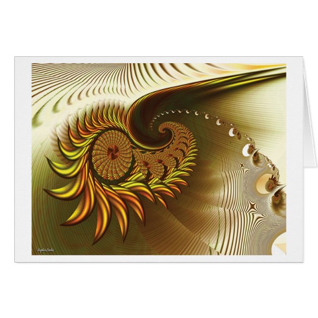 Cartão duna (Frente Horizontal)