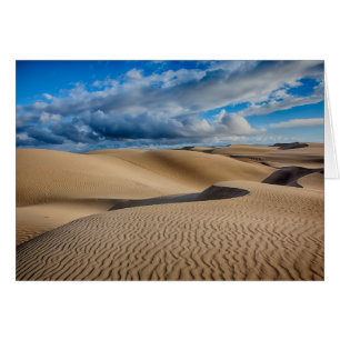 Cartão Dunas infinitas