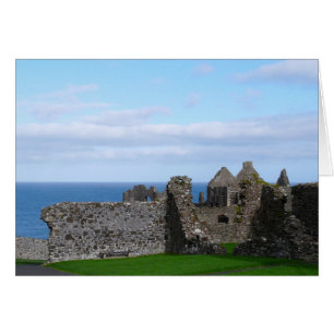 Cartão Dunluce Castle