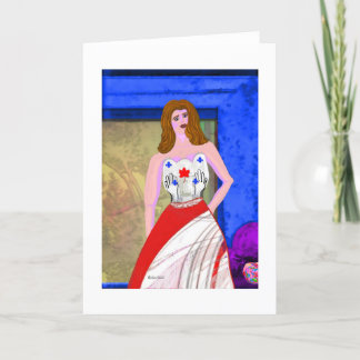 Cartão Duo entwinde LeeMarie - Design criativa