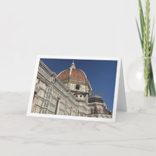 Cartão Duomo Greeting Card