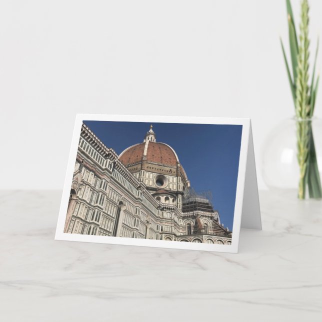 Cartão Duomo Greeting Card (Frente)