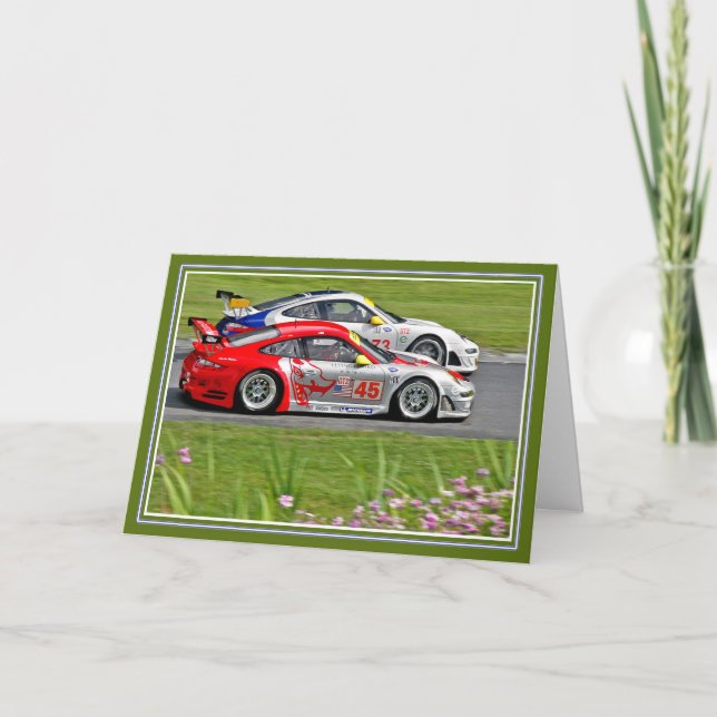 Cartão Duplo Tomar Aniversário (Frente)