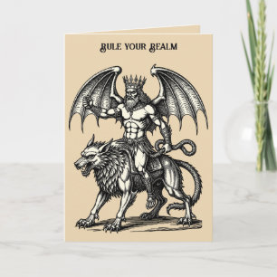 Cartão Duque das Sombras Astaroth