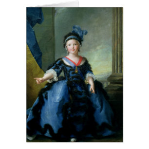 Cartão Duque de Louis-Joseph-Xavier de France de