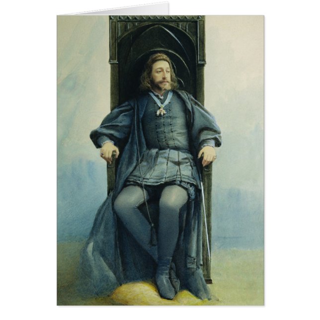 Cartão Duque grande Konstantin (Frente)