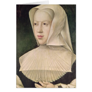 Cartão Duquesa do de Habsburgo do Marguerite do Savoy