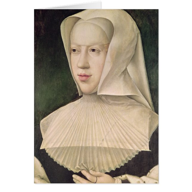 Cartão Duquesa do de Habsburgo do Marguerite do Savoy (Frente)