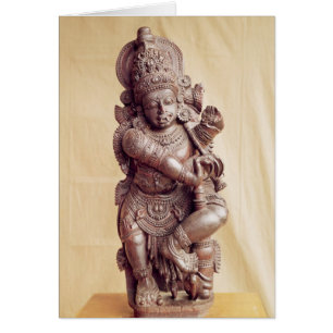 Cartão Durga, de India do sul