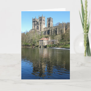 Cartão Durham Cathedral & Mill