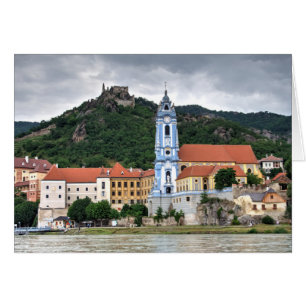 Cartão Dürnstein Em Der Wachau