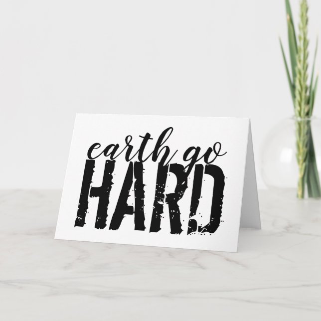 Cartão duro de Terra (Frente)