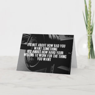 Cartão DURO DE TRABALHO - Motivação de Workbuilding Worko