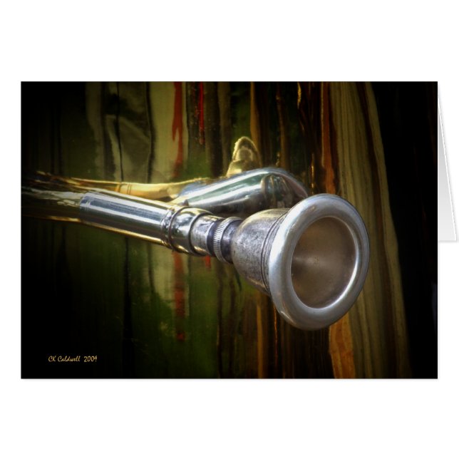 Cartão Duro do sopro (Frente Horizontal)