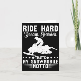 Cartão Duro Ride Ride Winter Sports Men 1